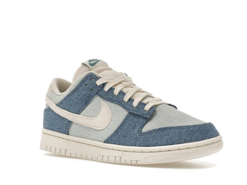 Nike Dunk Low Smokey Blue Denim (Women's), vista a 360 gradi 5 di 36