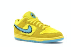 Nike Sb Dunk Low Grateful Dead Bears Yellow - Opti Yellow/Blue Fury - CJ5378-700 - 05