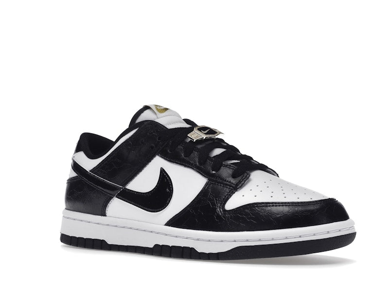 Nike Dunk Low World Champs Black White - White/Black - DR9511-100 - 05