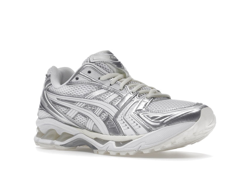 Asics Gel Kayano 14 Jjjjound Silver White - White/White - 1201A457-100 - 05