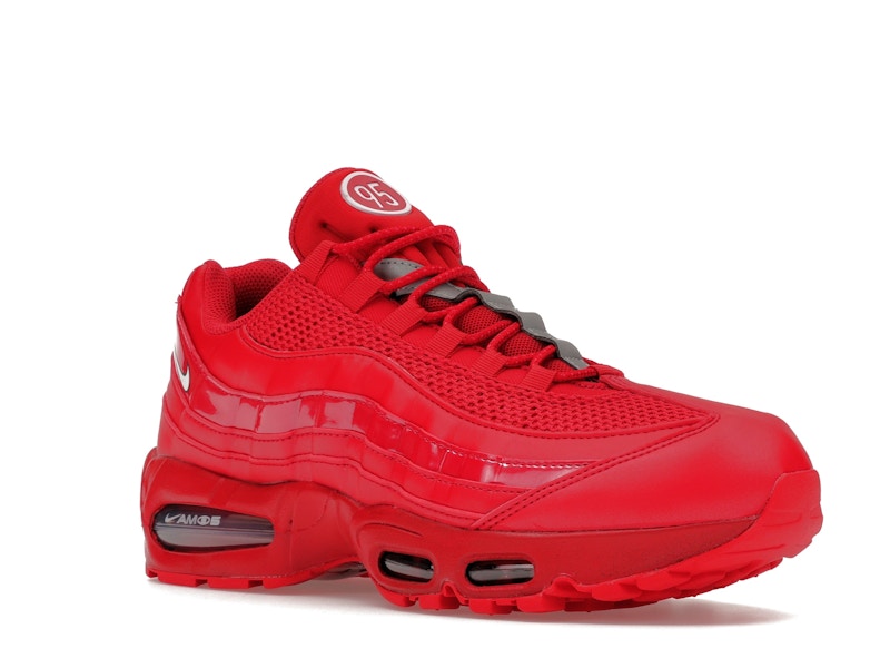Nike Air Max 95 SE Big Bubble Total 90 University Red