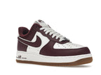 Nike Air Force 1 Low College Pack Night Maroon - Sail/Night Maroon-Gum Medium Brown - DQ7659-102 - 05