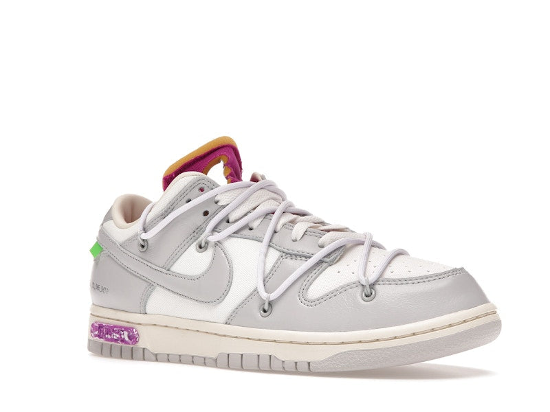 Nike Dunk Low Off White Lot 3