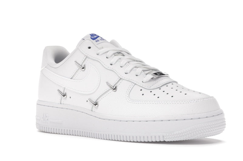 Nike Air Force 1 Lx White (W) - White/Hyper Royal-Black-White - CT1990-100 - 05
