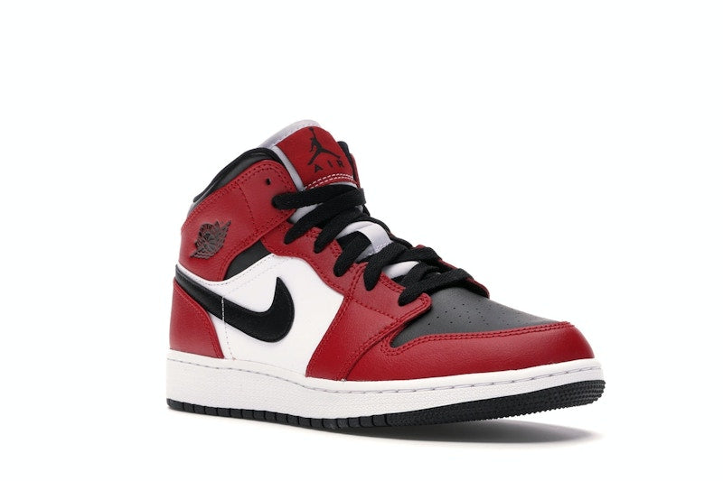 Air Jordan 1 Mid Chicago Black Toe (GS)