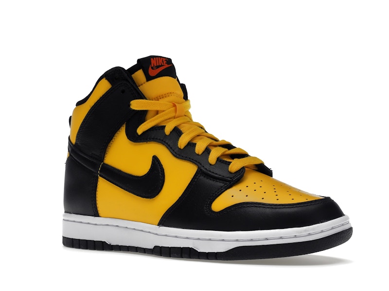 Nike Dunk High Retro Reverse Goldenrod