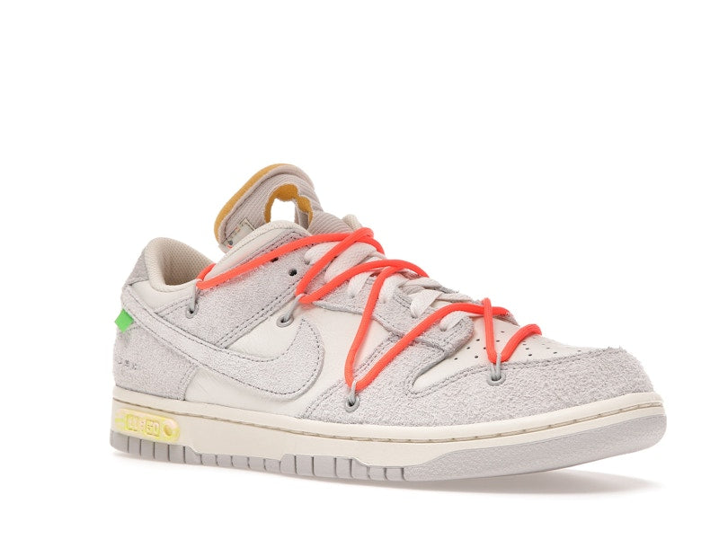 Nike Dunk Low Off White Lot 11