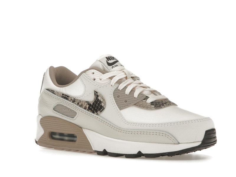 Nike Air Max 90 Light Pink Snakeskin Womens - Pink/Grey - HV4915-100 - 05