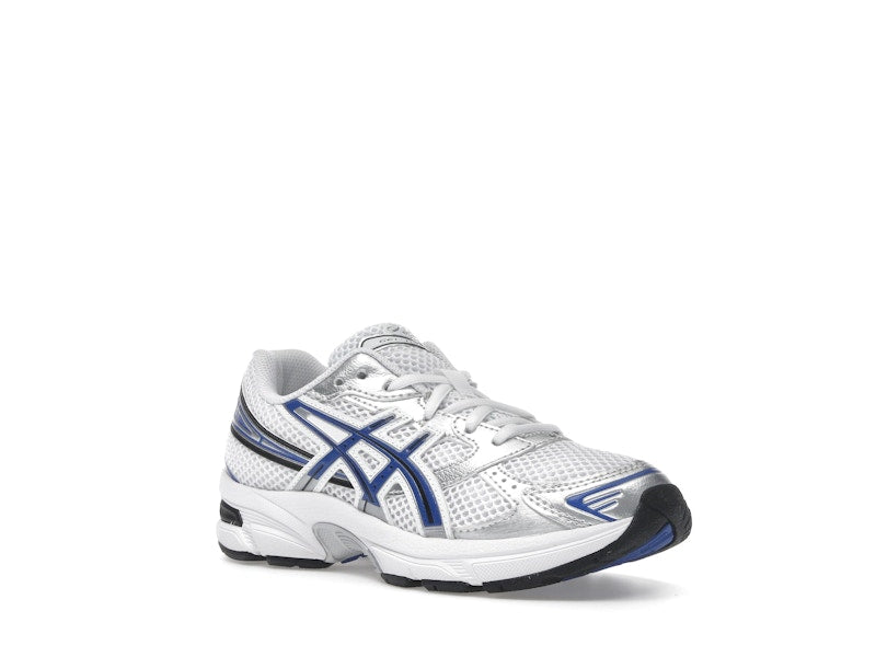ASICS Gel-1130 White Blue (GS), vista a 360 gradi 5 di 36