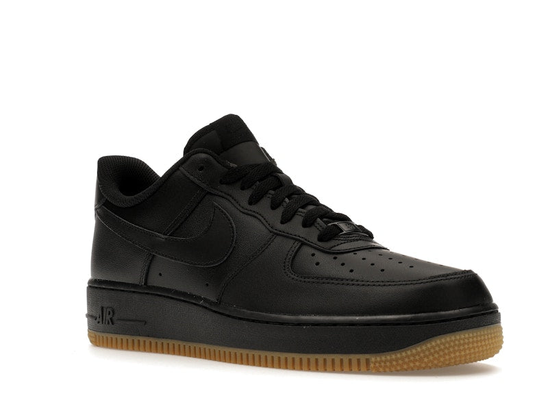 Nike Air Force 1 07 Black Gum - Black/Gum Light Brown/Black - DZ4404-001 - 05