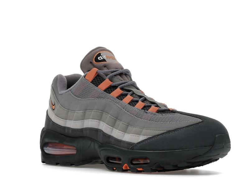 Nike Air Max 95 OG Big Bubble Hot Curry, vista a 360 gradi 5 di 36
