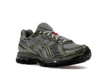 Asics Gel Kayano 121 Up There - Olive Green/Grey/Red - 1203A869-021 - 05