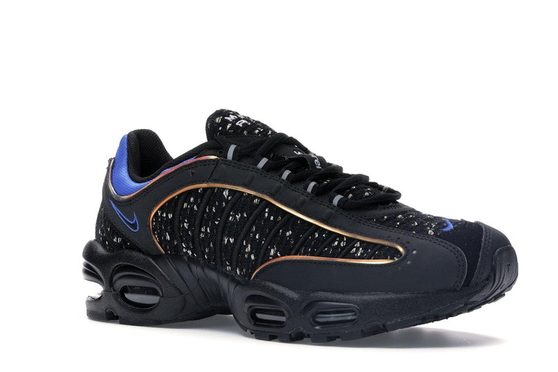 Nike Air Max Tailwind 4 Supreme Black, vista a 360 gradi 5 di 36
