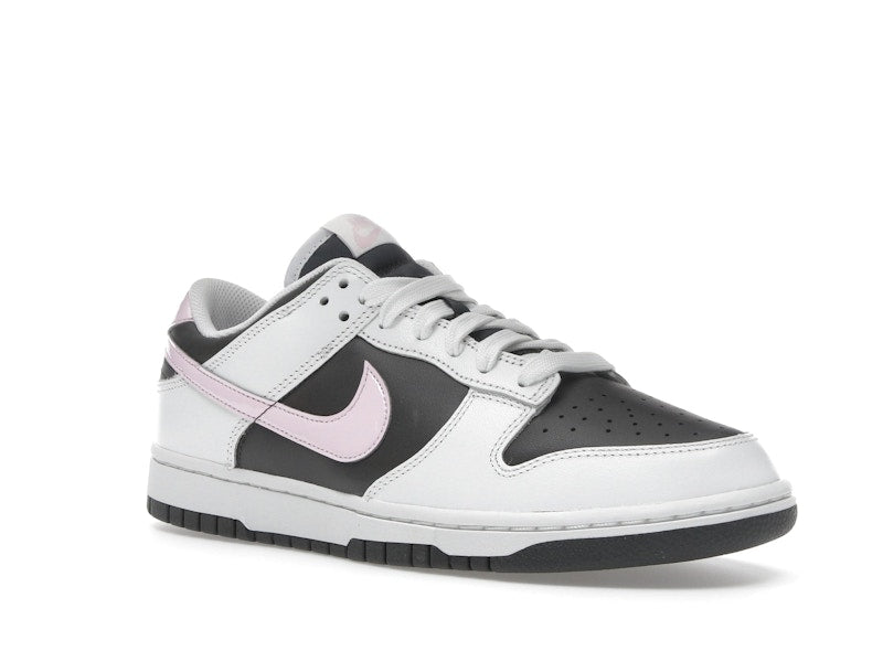 Nike Dunk Low Medium Ash Pink Foam Womens - Summit White/Medium Ash/Pink Foam - IB8510-100 - 05