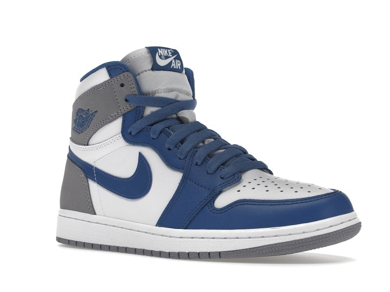 Air Jordan 1 Retro High OG True Blue, vista a 360 gradi 5 di 36