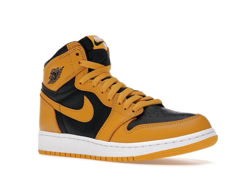 Air Jordan 1 Retro High OG Pollen (GS), vista a 360 gradi 5 di 36