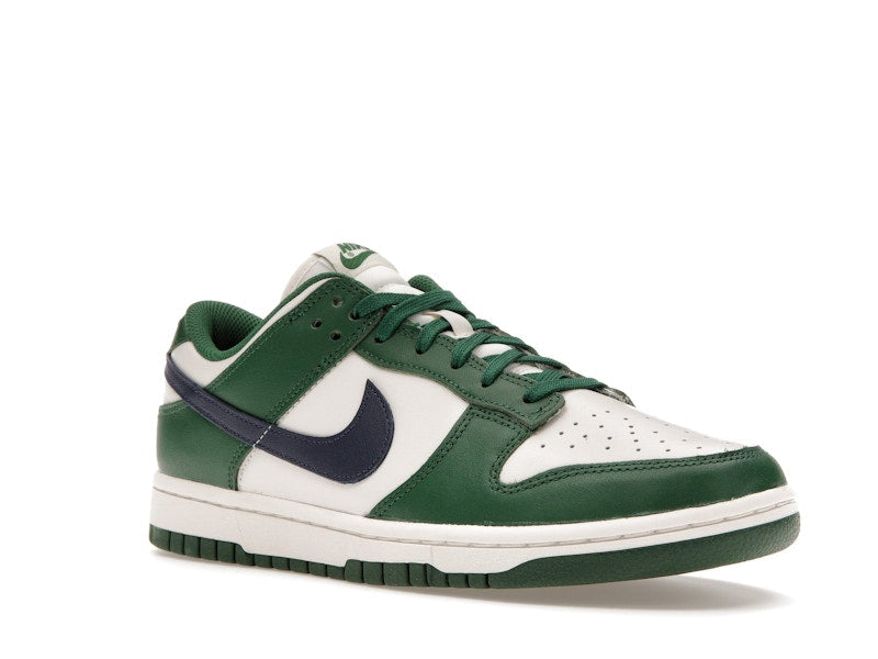 Nike Dunk Low Retro Gorge Green Midnight Navy Womens - Gorge Green/Midnight Navy/Phantom - DD1503-300 - 05