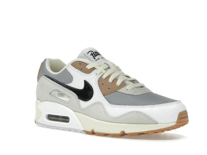 Nike Air Max 90 SP Patta Waves Particle Grey Coconut Milk, vista a 360 gradi 5 di 36