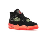 Air Jordan 4 Retro Black Infrared Barely Volt (GS) - Black/Infrared 23/Bright Mango/Barely Volt/White - II1271-001 - 05