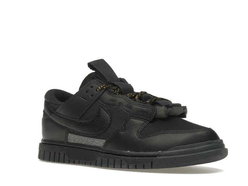 Nike Dunk Low Jumbo Black Bronzine, vista a 360 gradi 5 di 36