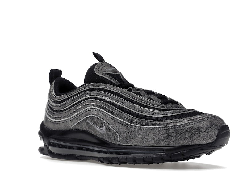 Nike Air Max 97 Comme Des Garcons Homme Plus Black - Black/Metallic Black - DX6932-002 - 05