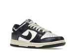 Nike Dunk Low Vintage Navy Womens - White/Midnight Navy-Coconut Milk - FN7197-100 - 05