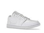 Air Jordan 1 Low Triple White (2022) (W), vista a 360 gradi 5 di 36