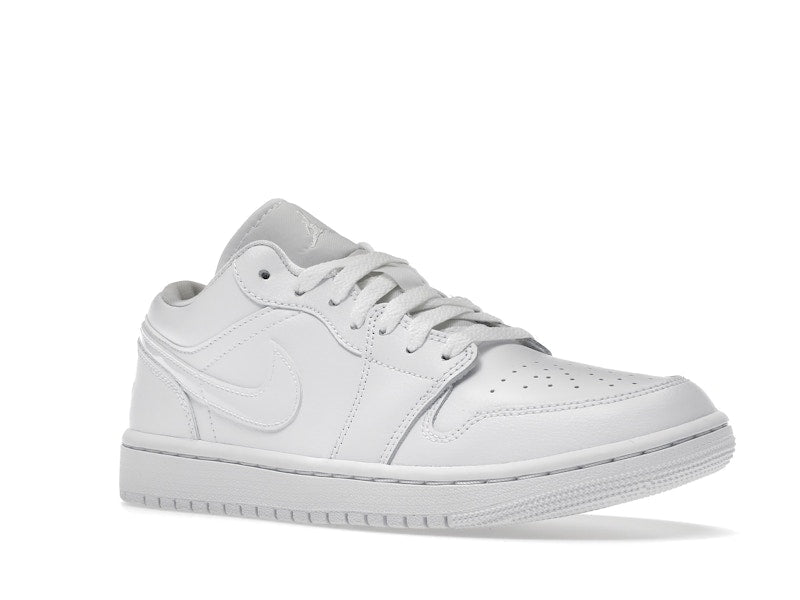 Air Jordan 1 Low Triple White (2022) (W), vista a 360 gradi 5 di 36