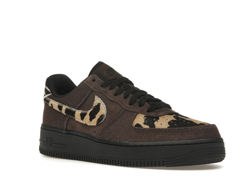 Nike Air Force 1 Low Animal Print (Women's), vista a 360 gradi 5 di 36