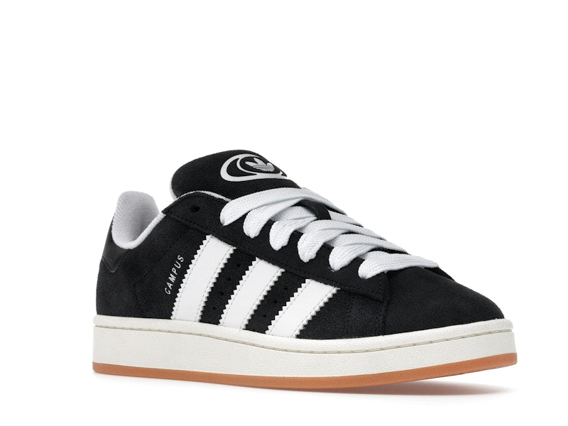 Adidas Campus 00s Black White Off White Womens - Core Black/Cloud White/Off White - JP9163 - 05