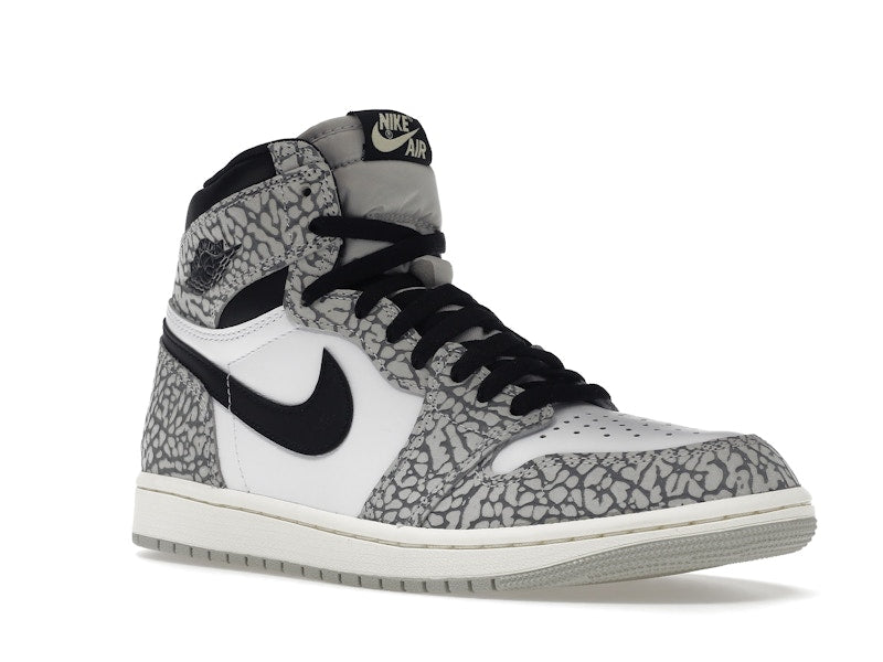 Air Jordan 1 Retro High OG White Cement