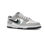 Nike Dunk Low Stencil Swoosh - White/Light Stone/Black - FD0661-100 - 05