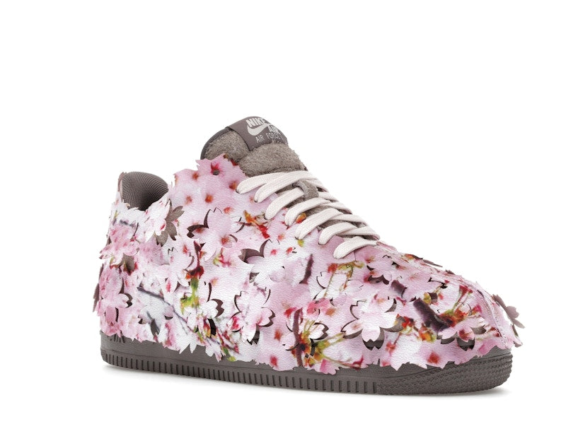 Nike Air Force 1 Low 07 Premium Spring Flowers - Malt/Light Soft Pink/Particle Rose/Mauve Grey - IQ3472-298 - 05
