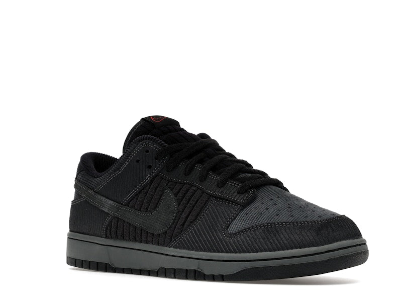 Nike Dunk Low Retro Premium Black Corduroy - Black/Anthracite/Anthracite - IB7746-001 - 05