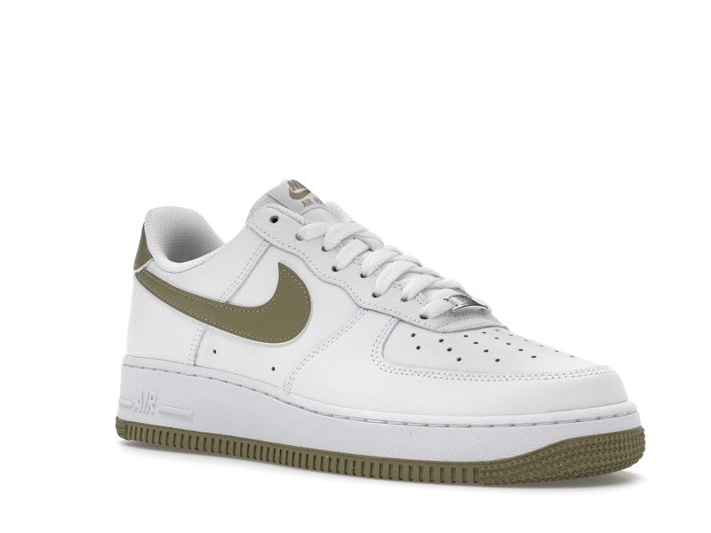 Nike Air Force 1 Low 07 White Neutral Olive - White/Neutral Olive - FJ4146-110 - 05