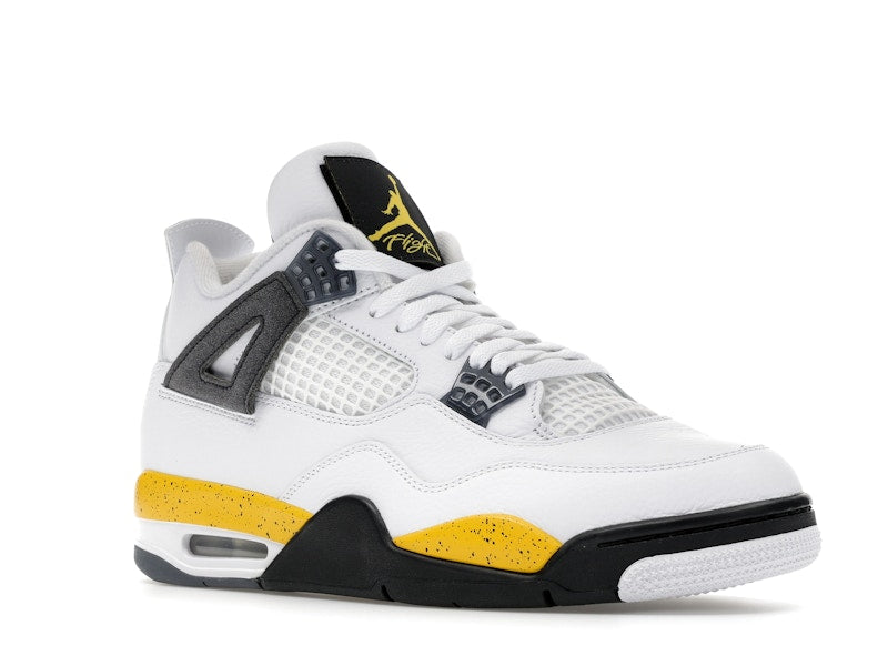 Jordan 4 Retro Rare Air Tour Yellow, vista a 360 gradi 5 di 36