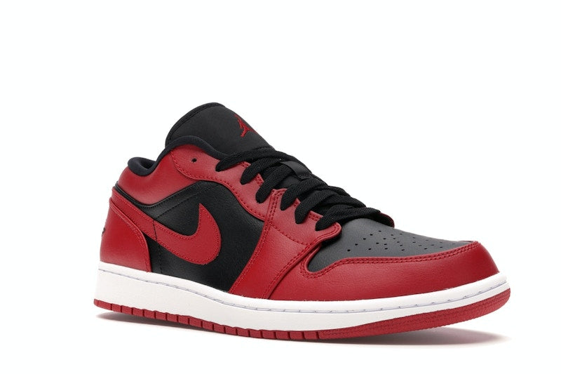 Air Jordan 1 Low Reverse Bred
