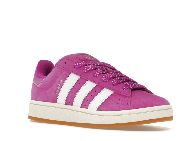 Adidas Campus 00s Purple Burst Womens - Purple Burst/Cloud White/Off White - IF9616 - 05