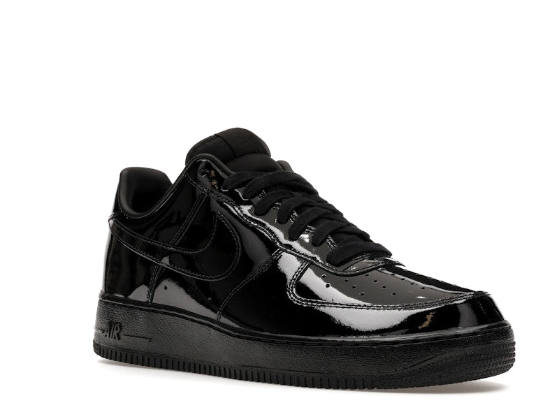 Nike Air Force 1 Low 07 Premium Black Patent - Black/Black/Black - IV2857-010 - 05