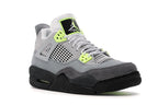 Air Jordan 4 Retro Se Neon (GS) - Cool Grey/Volt-Wolf Grey-Anthracite - CT5343-007 - 05