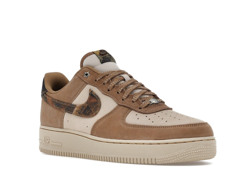 Nike Air Force 1 Low 07 Realtree Rattan Rocky Tan Seal Brown Camo - Rattan/Multi-color/Rocky Tan/Seal Brown - IO9803-200 - 05