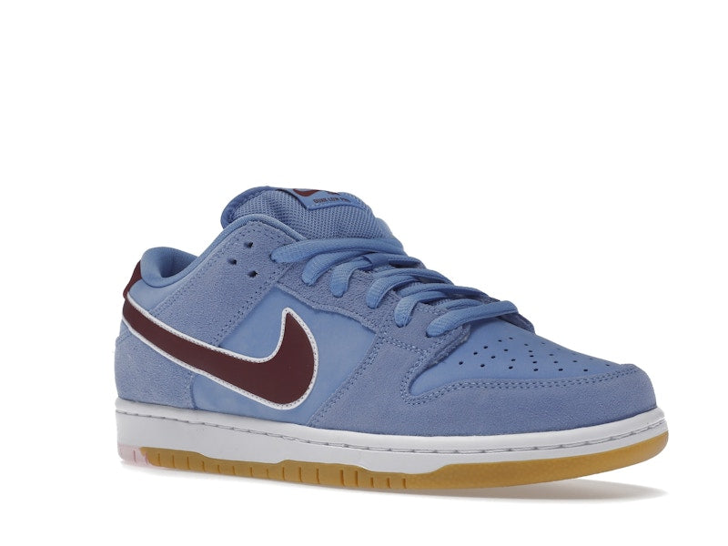 Nike Sb Dunk Low Valour Blue Team Maroon - Valor Blue/Team Maroon/White/Gum - DQ4040-400 - 05