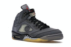 Air Jordan 5 Retro Off White Black