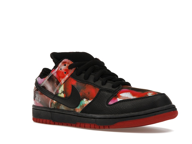 Nike Dunk Sb Low Pushead 1 - Black/Black-Black - 313233-001 - 05