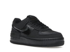 Nike Air Force 1 Low Shadow Triple Black Womens - Black/Anthracite/Velvet Brown/Black - FB7582-001 - 05