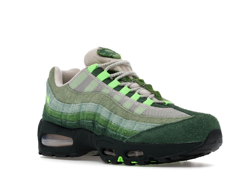 Nike Air Max 95 Big Bubble Ducks Of A Feather Oregon Ducks The Woods, vista a 360 gradi 5 di 36