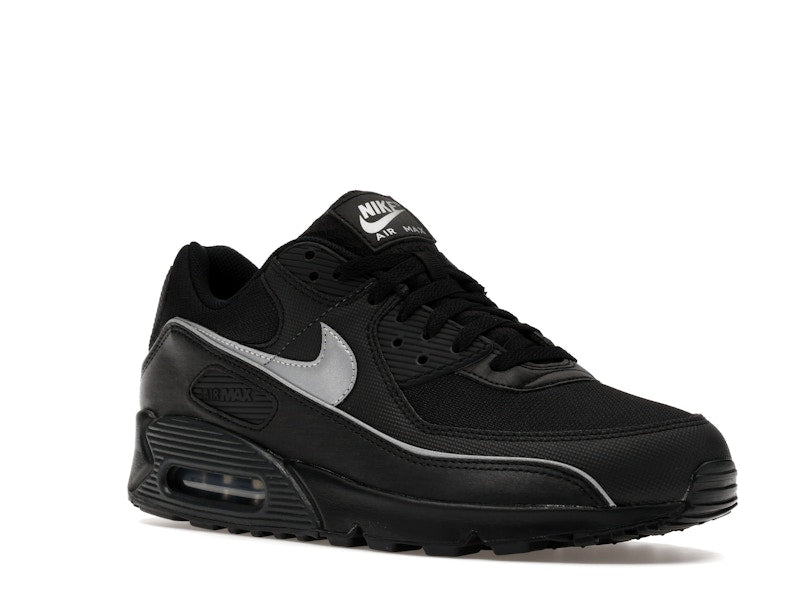 Nike Air Max 90 Premium Black Reflective - Black/Black/Anthracite/Multi-Color - HV4517-002 - 05