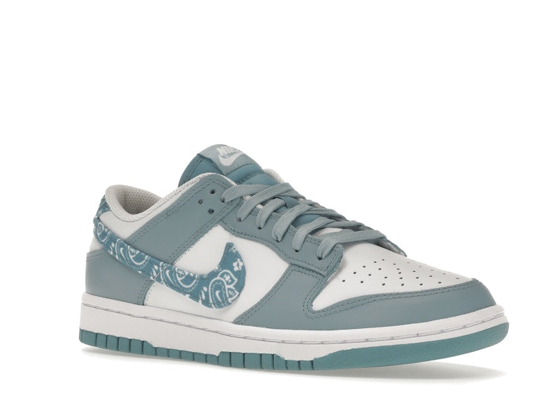 Nike Dunk Low Blue Paisley (W) - White/Worn Blue-White - DH4401-101 - 05