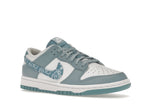 Nike Dunk Low Blue Paisley (W) - White/Worn Blue-White - DH4401-101 - 05
