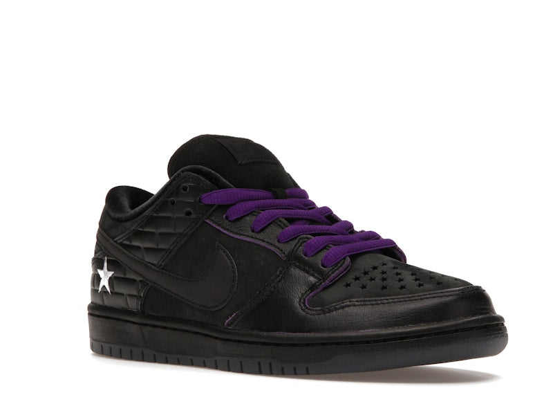Nike Sb Dunk Low Familia First Avenue - Black/Voltage Purple/White - DJ1159-001 - 05
